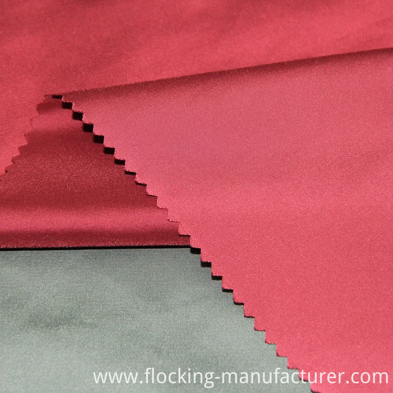 Plain Type Woven Semi Memory Fabric for Garment